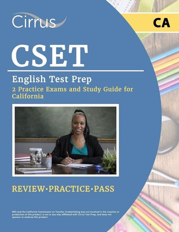 Produktbild: CSET English Test Prep