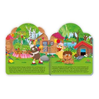Produktbild: TR&Ouml;TSCH - Unser Sandm&auml;nnchen F&uuml;hlbuch Moppi hat Geburtstag!