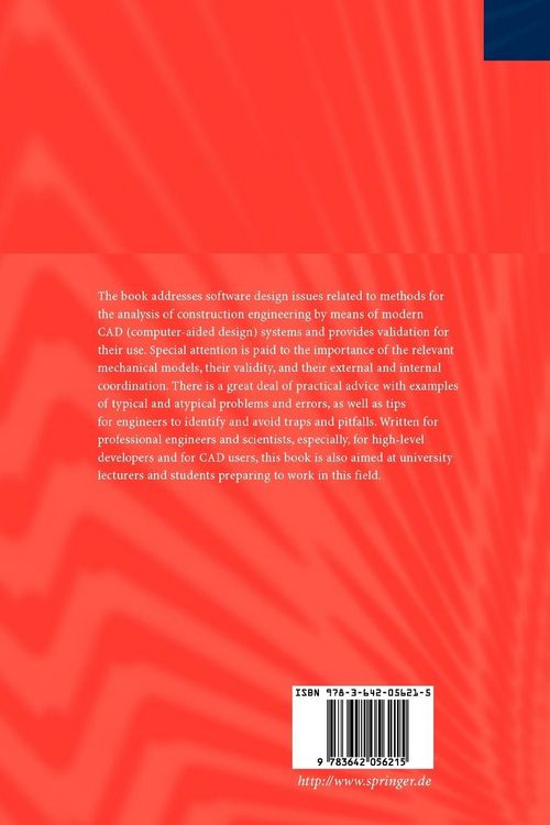 Produktbild: Numerical Structural Analysis