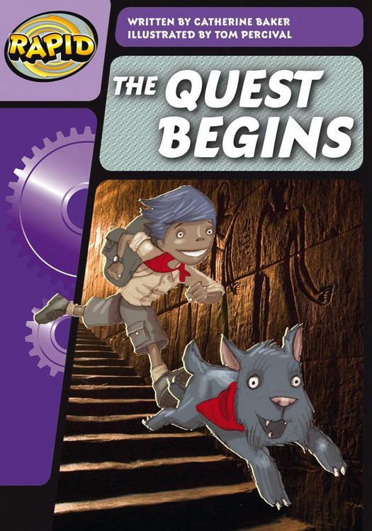 Produktbild: Rapid Phonics Step 3: The Quest Begins (Fiction)