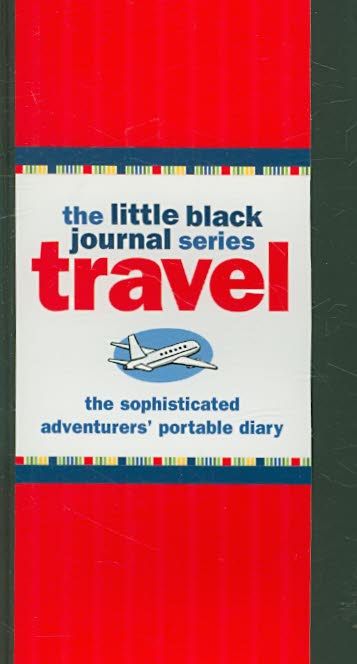 Produktbild: The Little Black Travel Journal: The Sophisticated Adventurers' Portable Diary