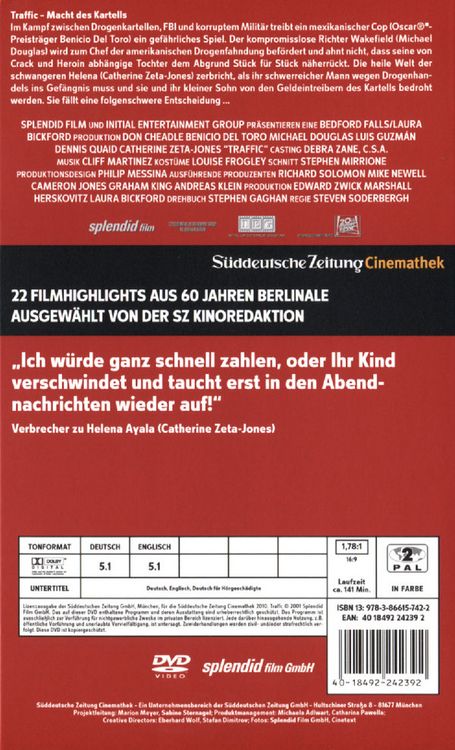Produktbild: Traffic - Macht des Kartells - SZ-Cinemathek Berlinale