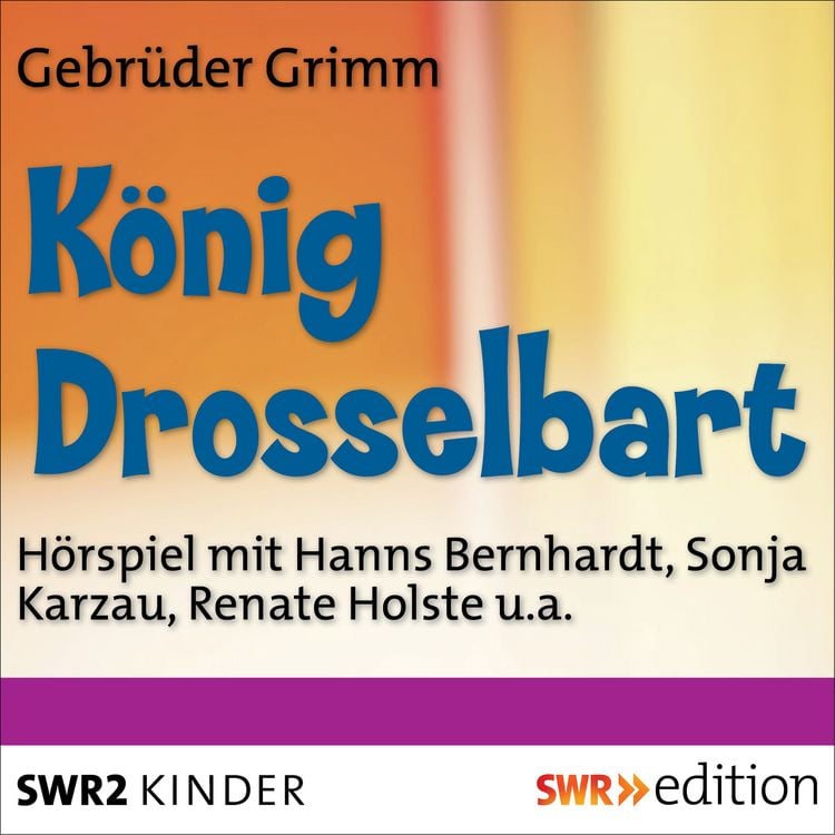 Produktbild: König Drosselbart