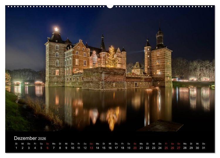 Produktbild: N&auml;chtliche St&auml;dte (hochwertiger Premium Wandkalender 2026 DIN A2 quer), Kunstdruck in Hochglanz