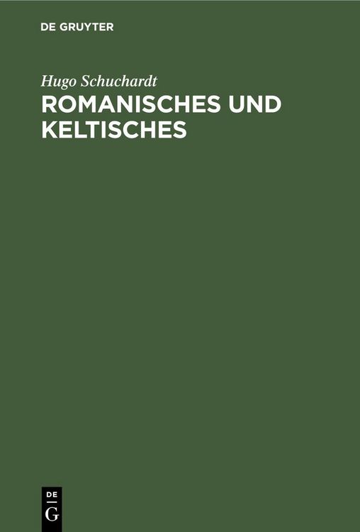 Produktbild: Romanisches und keltisches
