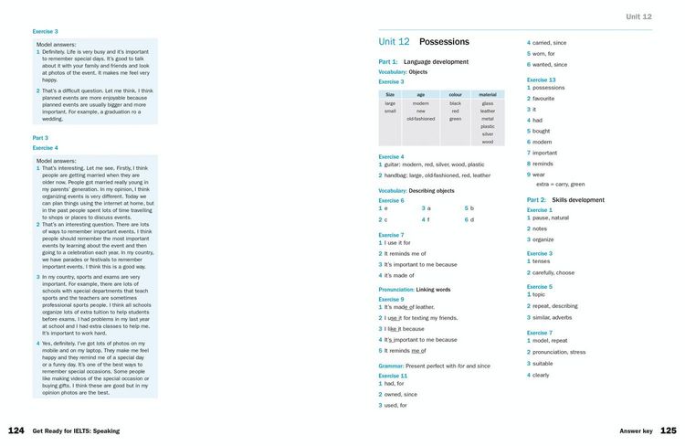 Produktbild: Get Ready for IELTS - Speaking