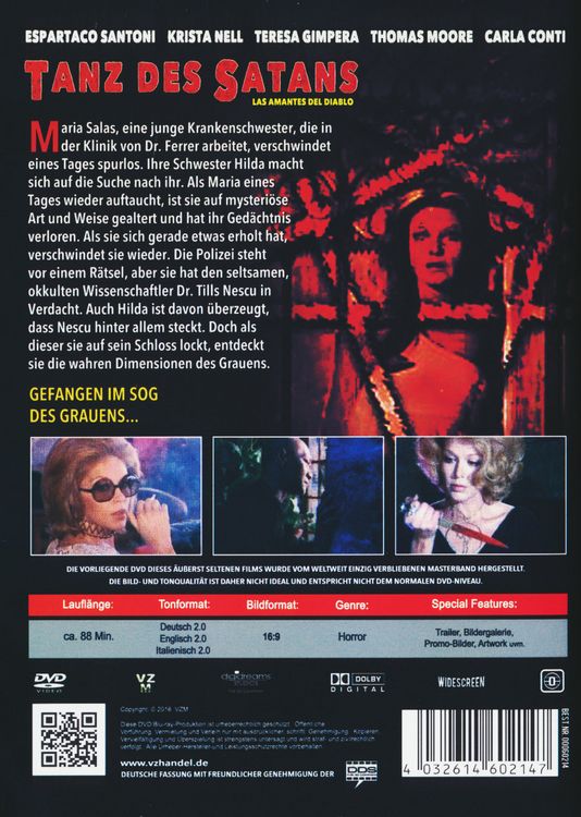 Produktbild: Tanz des Satans