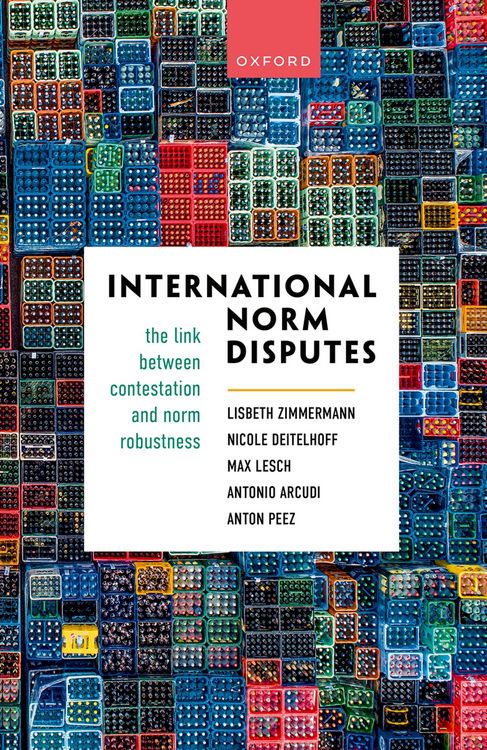 Produktbild: International Norm Disputes