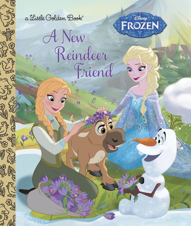 Produktbild: A New Reindeer Friend (Disney Frozen)