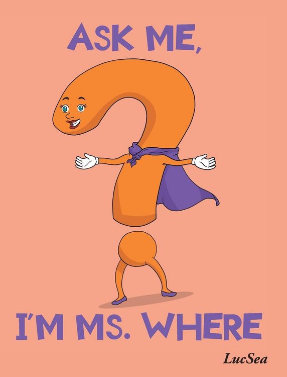 Produktbild: Ask Me, I'm Ms. Where