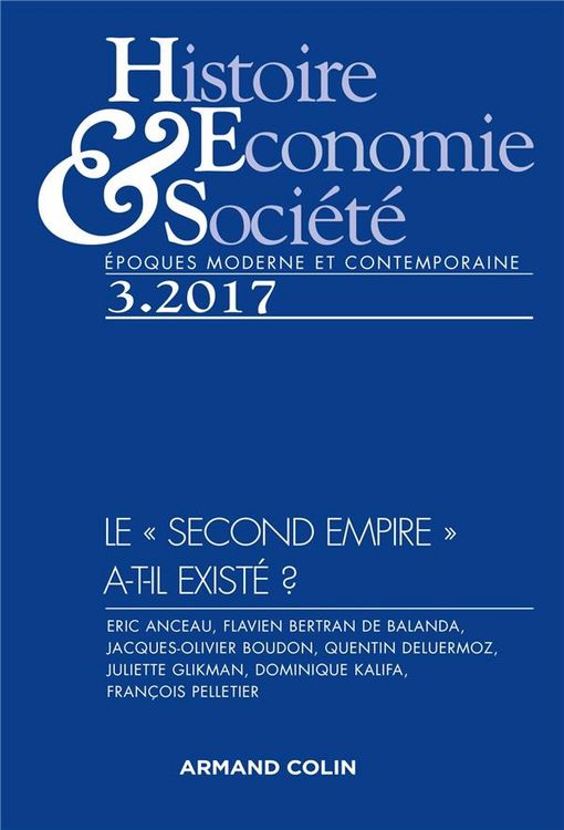 Produktbild: Histoire, economie societe 3 2017