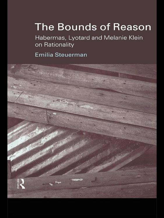 Produktbild: The Bounds of Reason