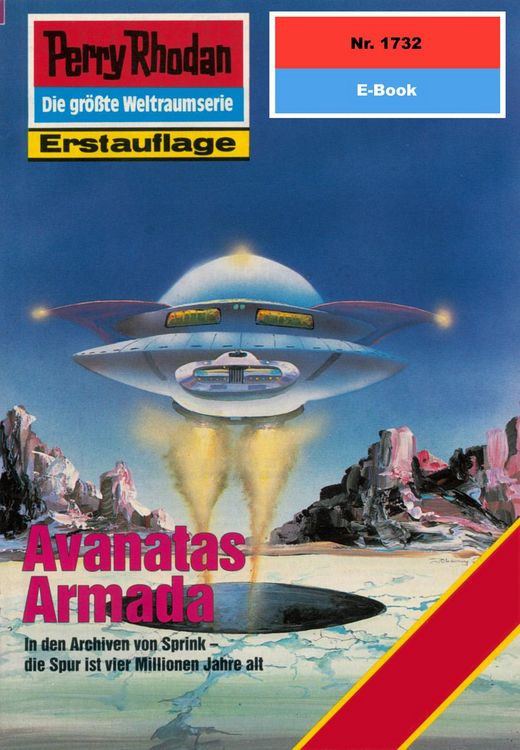 Produktbild: Perry Rhodan 1732: Avanatas Armada