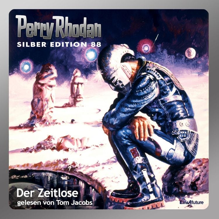 Produktbild: Perry Rhodan Silber Edition 88: Der Zeitlose