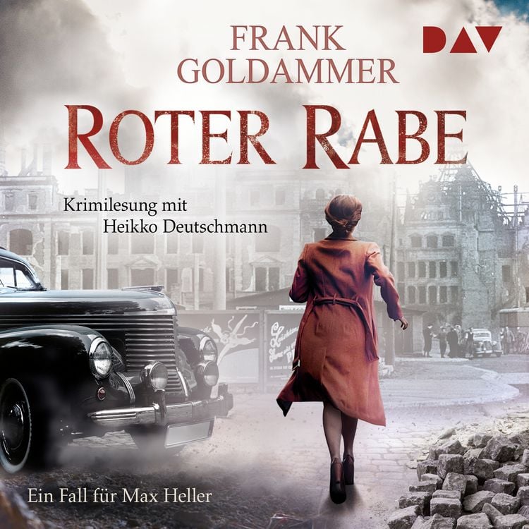 Bild vom Artikel Roter Rabe. Ein Fall für Max Heller vom Autor Frank Goldammer