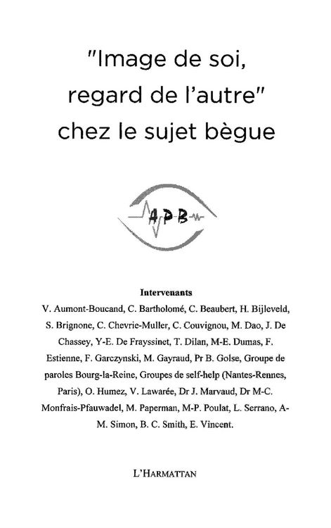 Produktbild: Image de soi, regard de l'autre chez le sujet bEgue