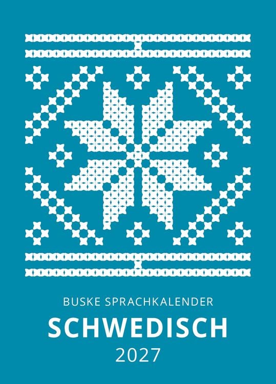 Produktbild: Sprachkalender Schwedisch 2027