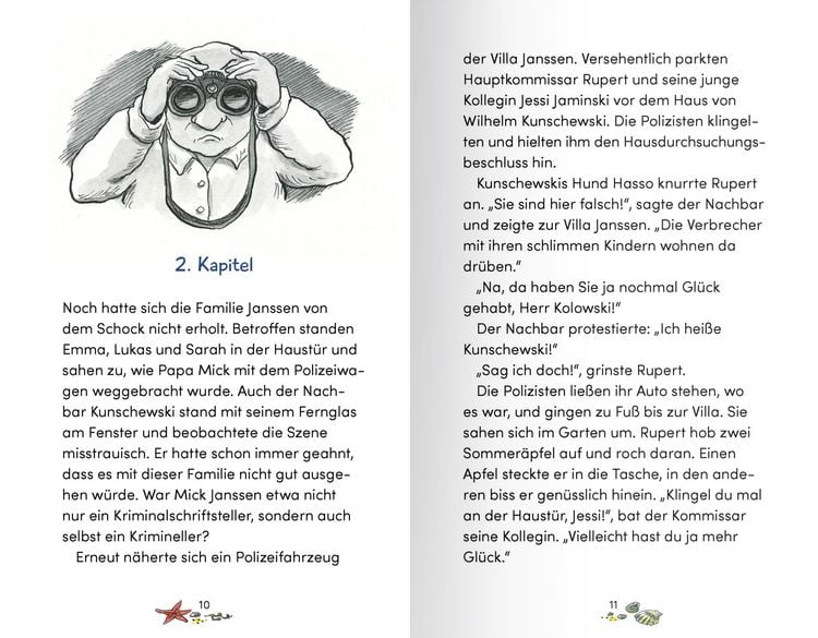 Produktbild: Die Nordseedetektive (Band 13) &ndash; Die Verhaftung