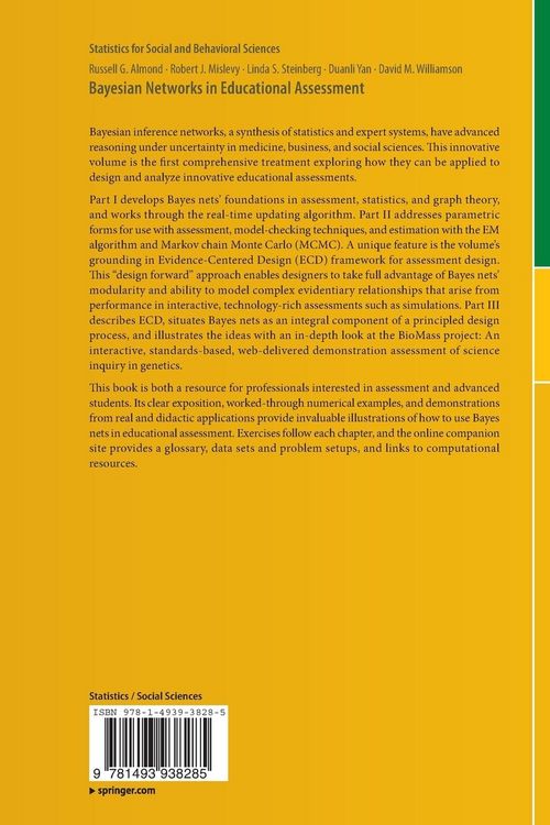 Produktbild: Bayesian Networks in Educational Assessment