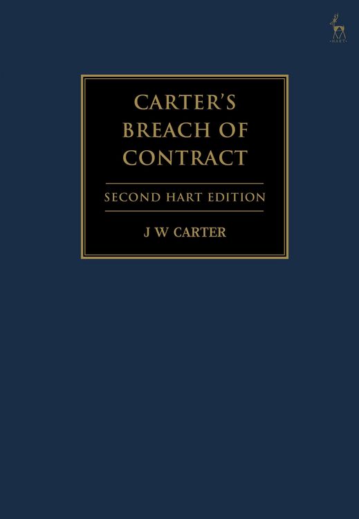 Produktbild: Carter, J: Carter's Breach of Contract