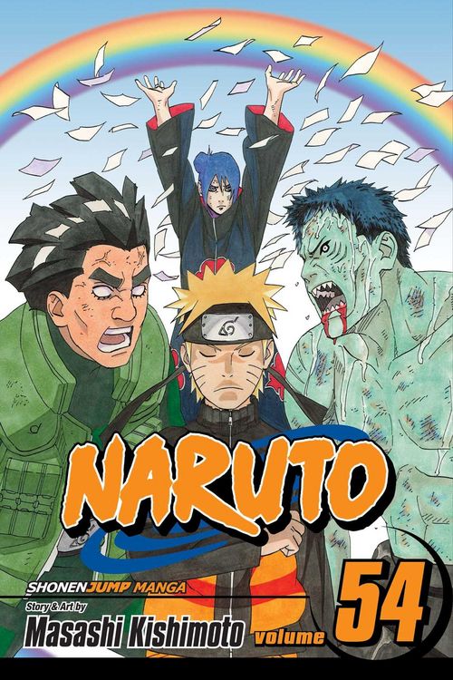 Produktbild: Naruto, Vol. 54