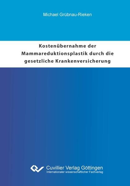 Produktbild: Kosten&uuml;bernahme der Mammareduktionsplastik durch die gesetzliche Krankenversicherung