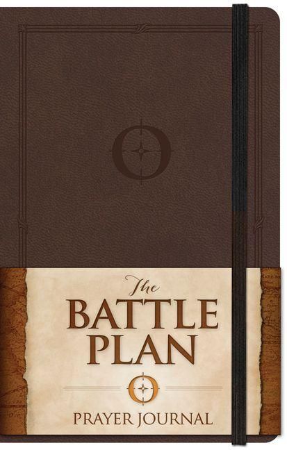 Produktbild: The Battle Plan Prayer Journal