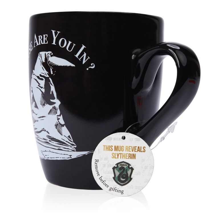 Produktbild: Harry Potter - Sorting Hat Mug - Slytherin, thermatische Tasse