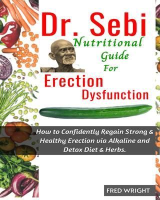 Produktbild: Dr. Sebi Nutritional Guide for Erectile Dysfunction