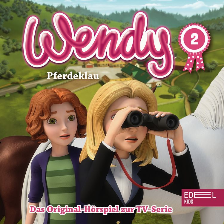 Produktbild: Folge 2: Pferdeklau / Falscher Verdacht (Das Original-H&ouml;rspiel zur TV-Serie)