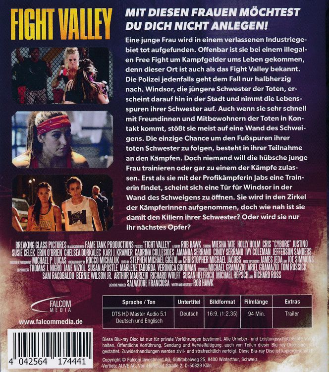 Produktbild: Fight Valley