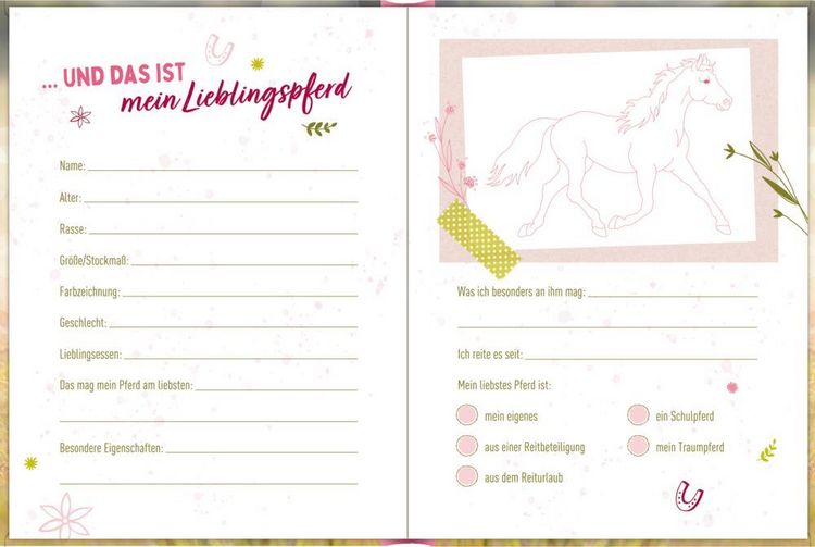 Produktbild: Eintragbuch