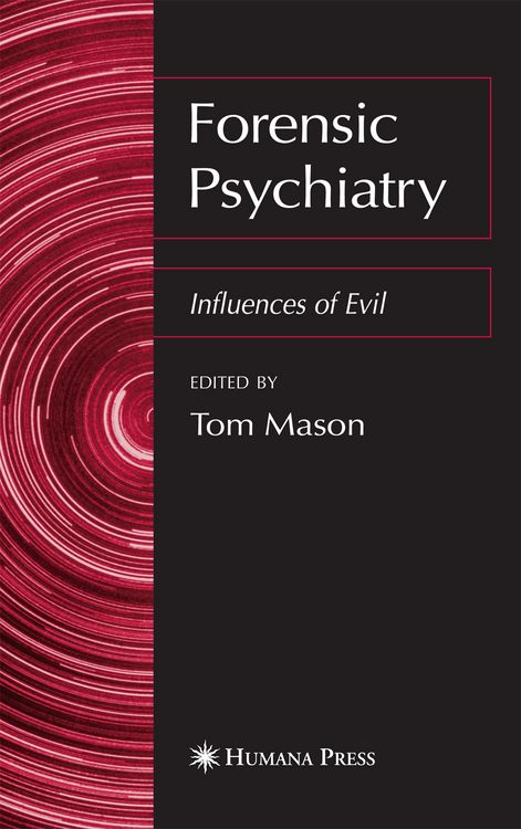 Produktbild: Forensic Psychiatry