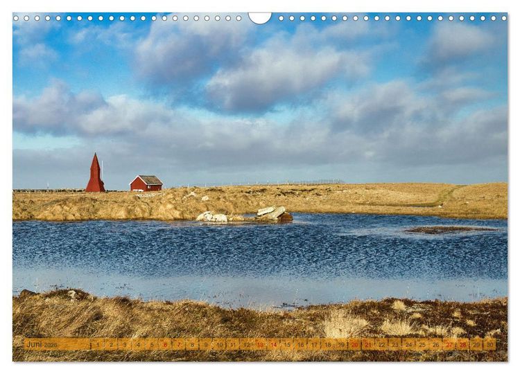 Produktbild: R&oslash;stlandet am Ende von Raum und Zeit (Wandkalender 2026 DIN A3 quer), CALVENDO Monatskalender