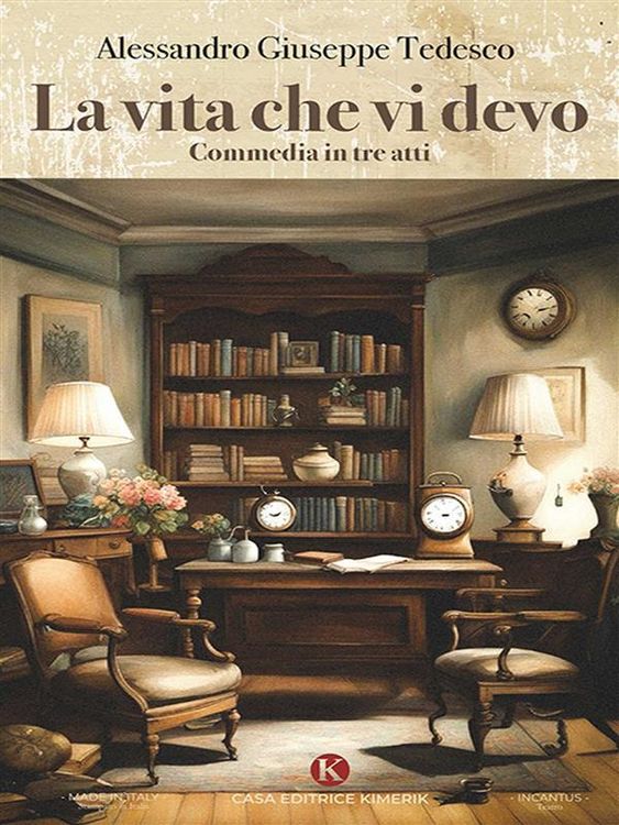 Produktbild: La vita che vi devo