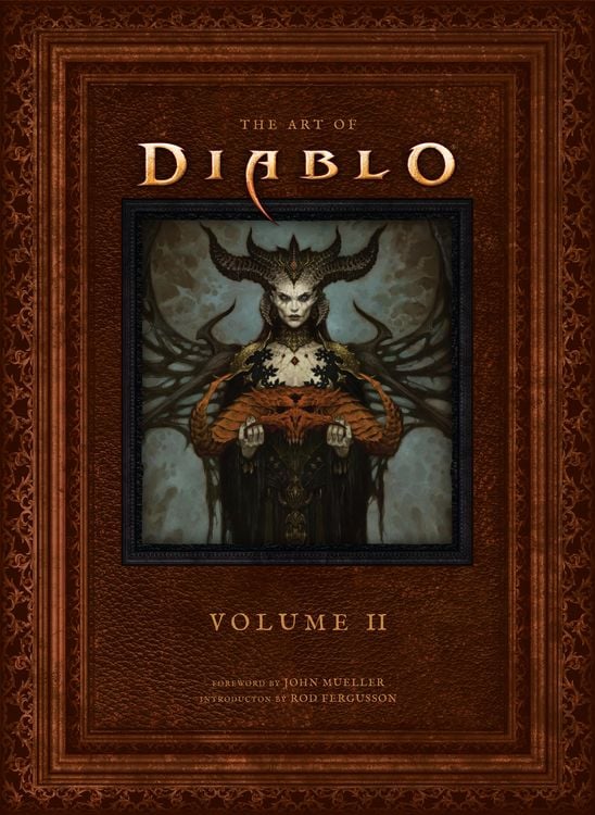 Produktbild: The Art of Diablo: Volume II