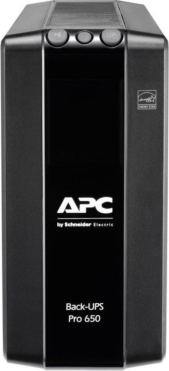 Produktbild: APC BR650MI USV 650 VA Anzahl Ausg&auml;nge 6 x
