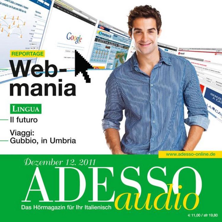 Produktbild: Italienisch lernen Audio - Das Futur