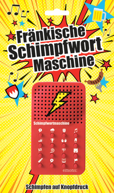 Produktbild: Fränkische Schimpfwortmaschine