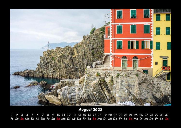 Produktbild: Sensation Italien 2025 Fotokalender DIN A3