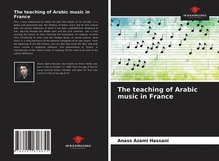 Produktbild: The teaching of Arabic music in France