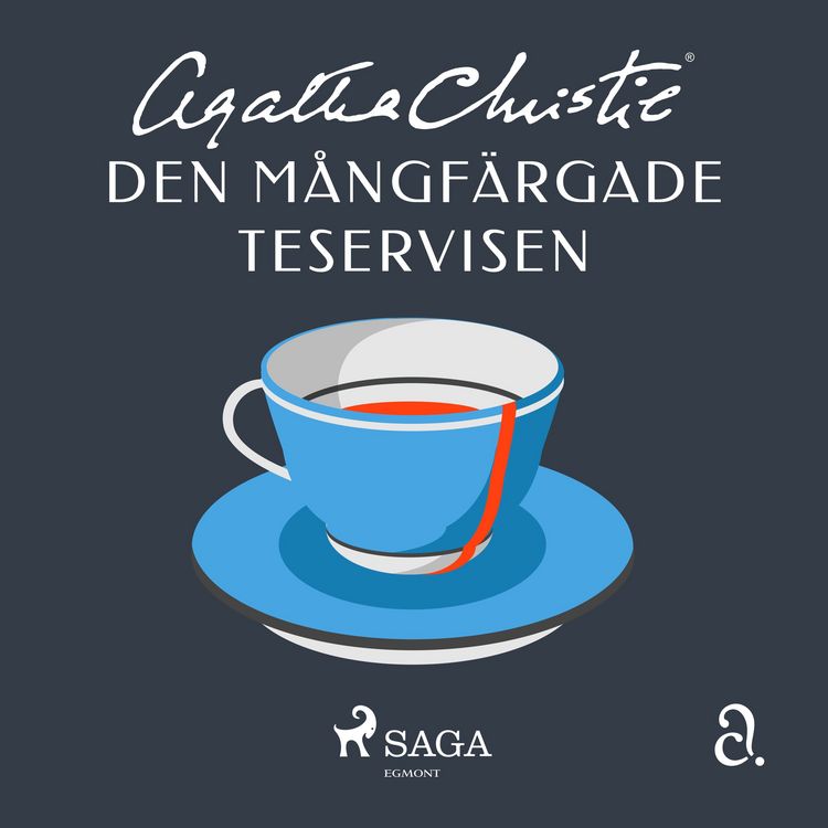 Produktbild: Den m&aring;ngf&auml;rgade teservisen