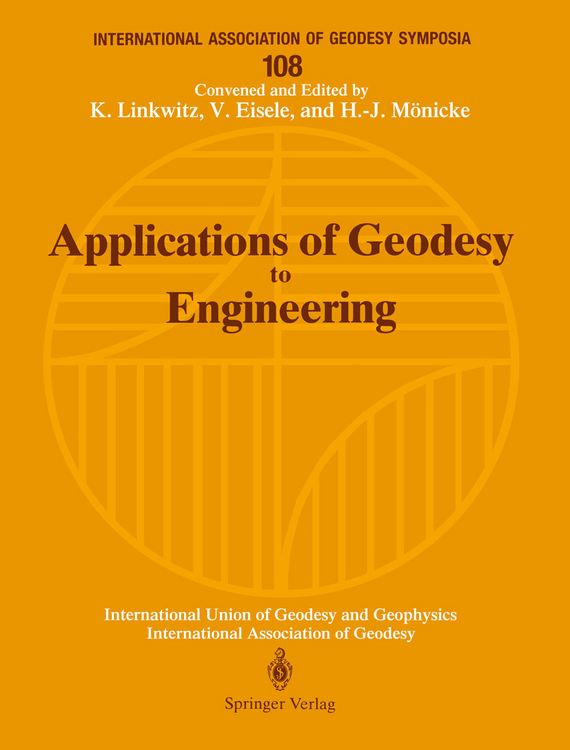 Produktbild: Applications of Geodesy to Engineering