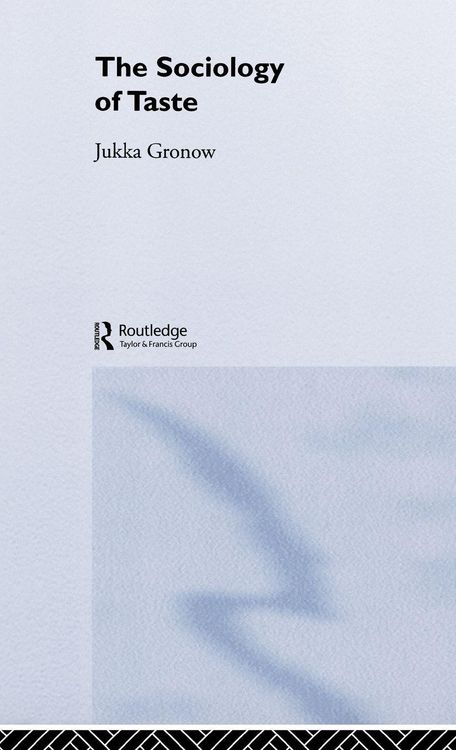 Produktbild: The Sociology Of Taste