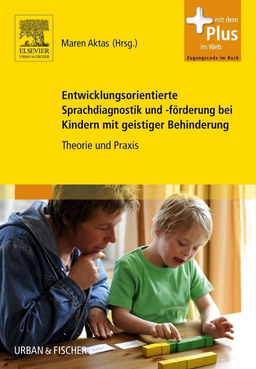 Produktbild: Entwicklungsorientierte Sprachdiagnostik und -f&ouml;rderung bei Kindern mit geistiger Behinderung
