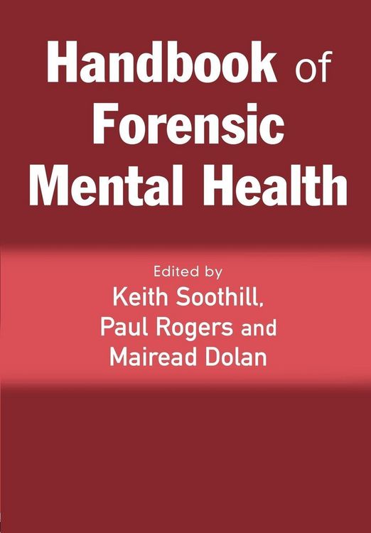Produktbild: Handbook of Forensic Mental Health
