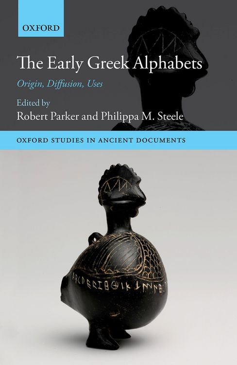 Produktbild: The Early Greek Alphabets