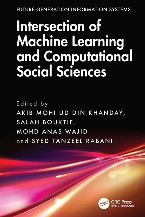Produktbild: Intersection of Machine Learning and Computational Social Sciences