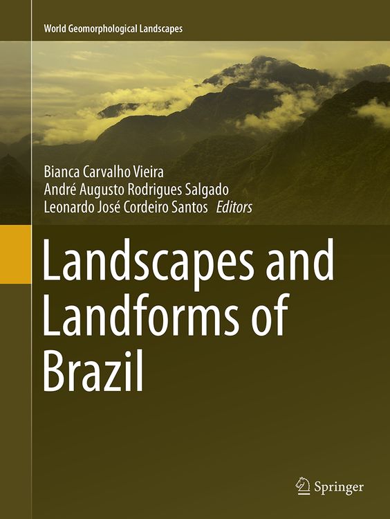 Produktbild: Landscapes and Landforms of Brazil