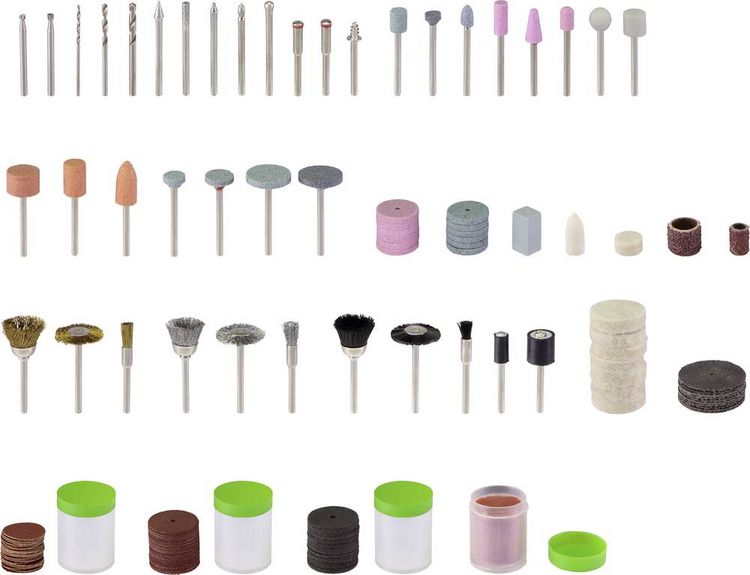 Produktbild: Universal-Schleif-/Schneid-/Poliersortiment 200 Teile